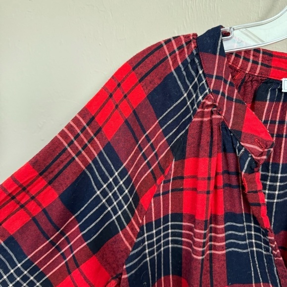 Susina Flannel Blouse - Picture 3 of 5